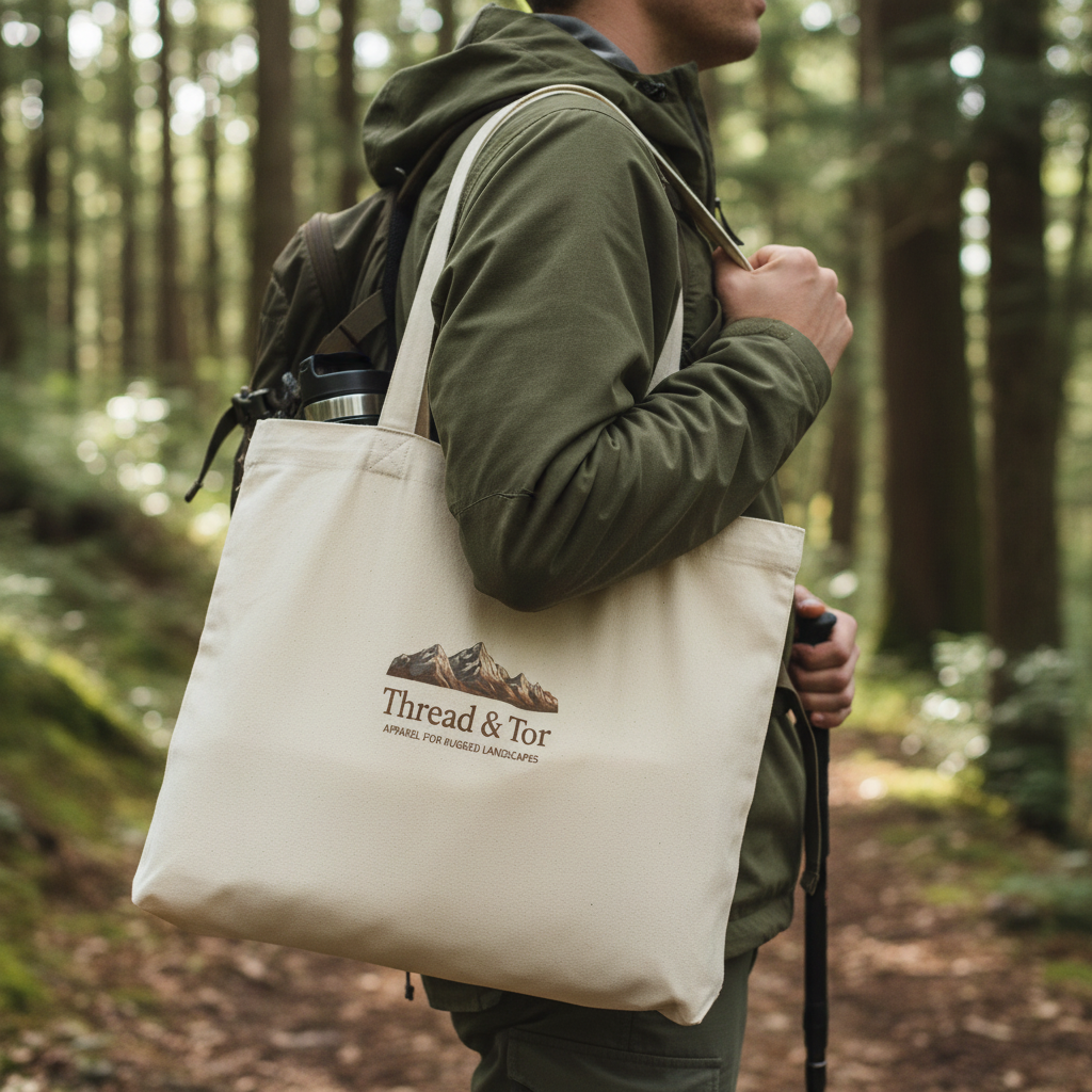 The Thread & Tor Tote Bag